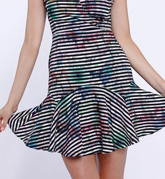 Fun Floral Dress - Picture 5 of 5